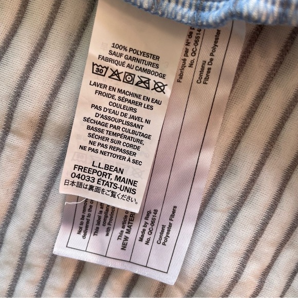 LL Bean Kids' Airlight Full-Zip Hoodie, Colorblock - Picture 5 of 9